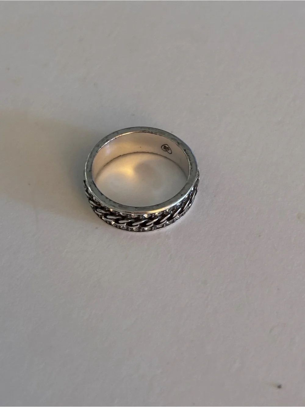 Brighton Braided Chain Eternity Band Ring  great for stacking.